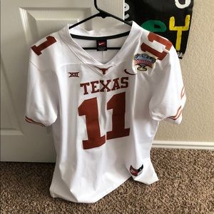 Texas long horns football jersey